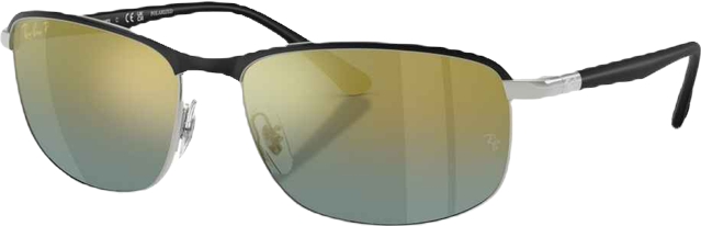 Unisex Polarized Sunglasses, RB3671CH