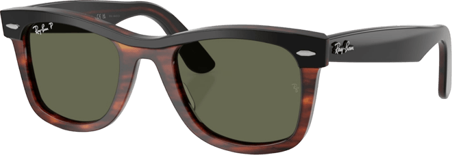 Unisex Polarized Sunglasses, Wayfarer Street Neat RB2240