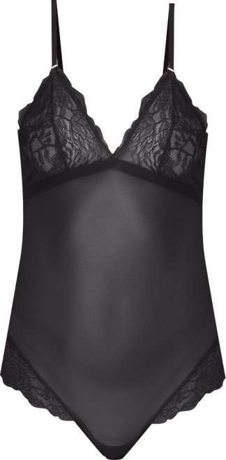 Women's Luxe Lace Bodysuit-G7456