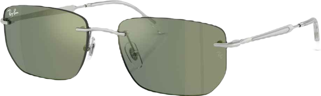 Unisex Geometric Sunglasses, RB3768