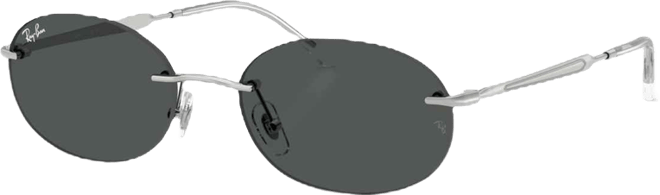 Unisex Oval Sunglasses, RB3767