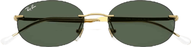 Unisex Oval Sunglasses, RB3767