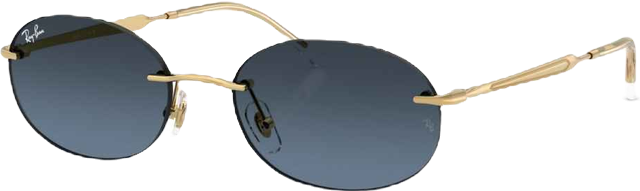 Unisex Oval Sunglasses, RB3767