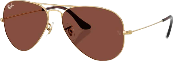 Unisex Pilot Sunglasses, Aviator Large Metal RB3025