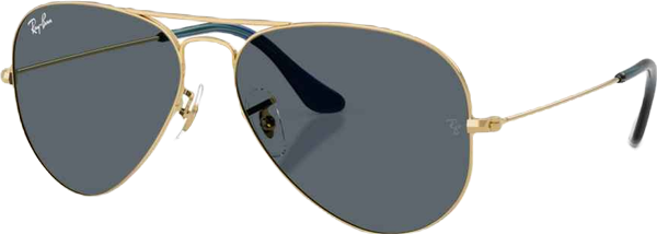 Unisex Pilot Sunglasses, Aviator Large Metal RB3025