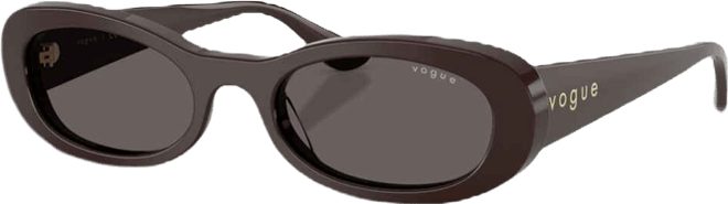 Women's Oval Sunglasses, VO5582S