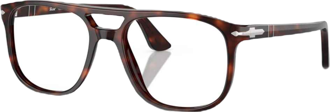 Unisex Aviator Greta Eyeglasses, PO3329V