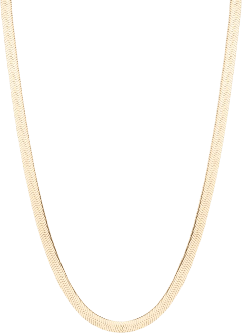 Gold-Tone Collar Necklace