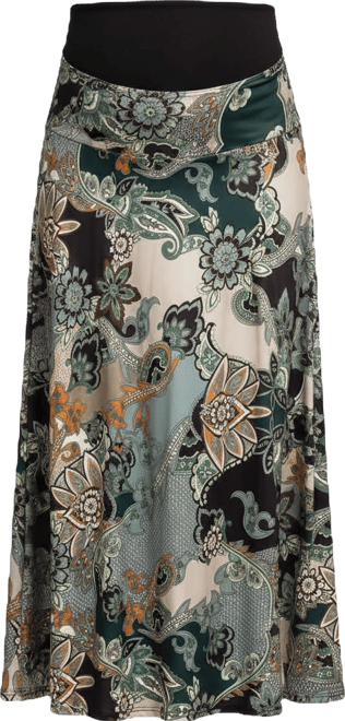 Women's Maternity Maxi Skirt