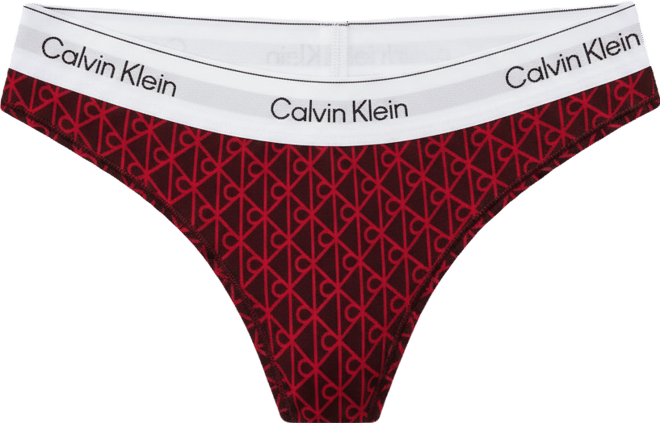 Seamless Emblem Stitch-Free Thong