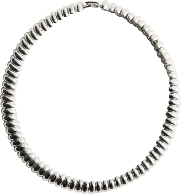 Women's Embossed Necklace