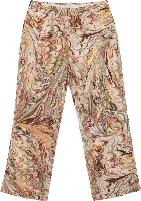 Curve Wide Leg Resort Trouser