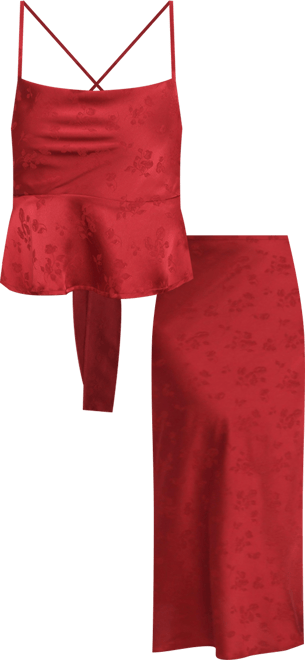 Women's Belle Two Piece Set