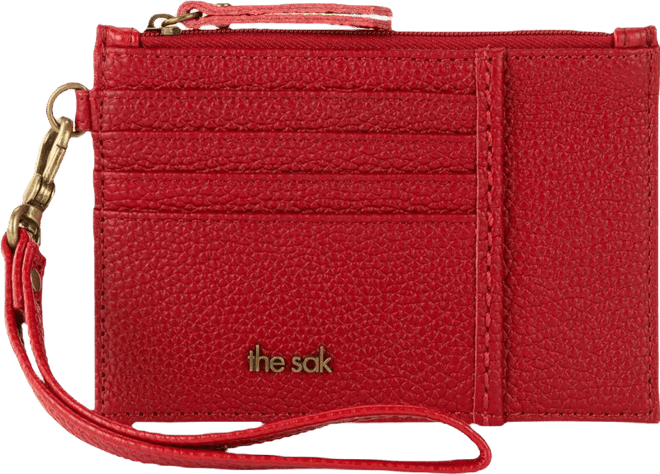 Card Case Zipper Wallet