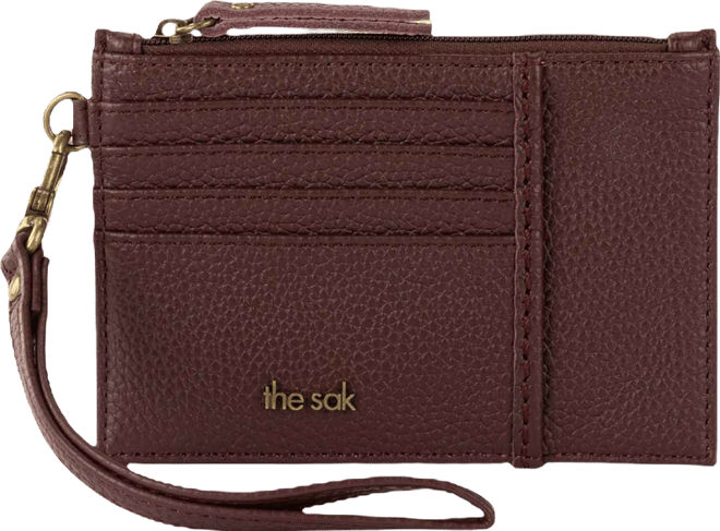 Card Case Zipper Wallet