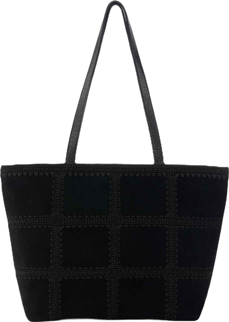 Melrose Zipper Tote Bag