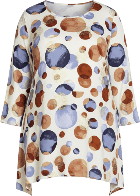 Women's Leisure Button Tunic