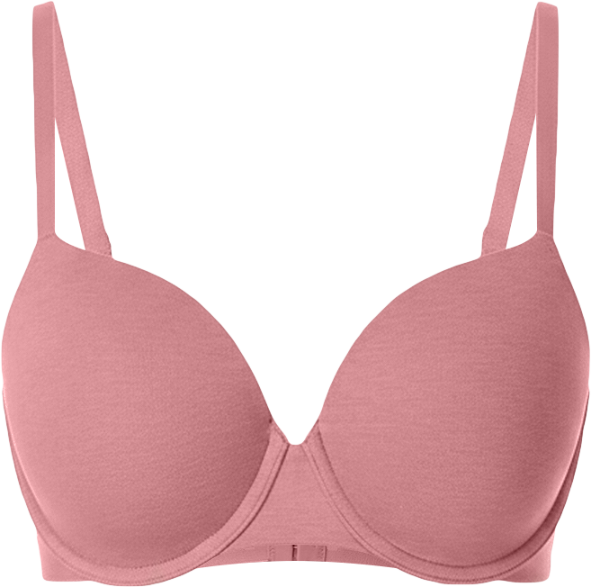 Women's Cozy Boyfriend T-Shirt Bra