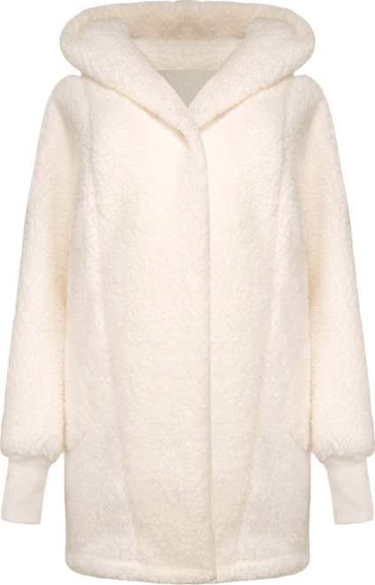 Men's and Women's Cream Nba Breast Cancer Awareness Oversized Hooded Lounger