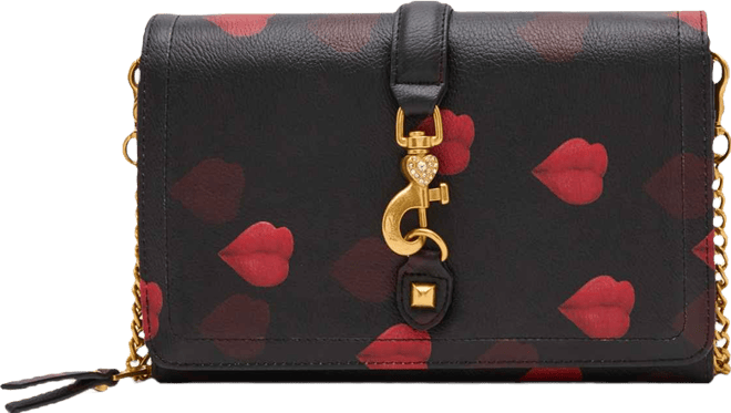 Kisses Wallet Crossbody