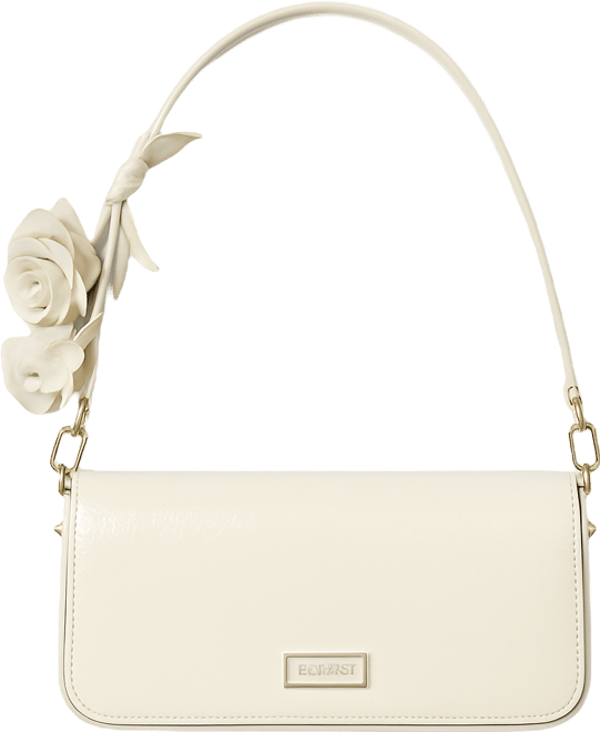 Liv Crinkle Patent Leather Shoulder Bag