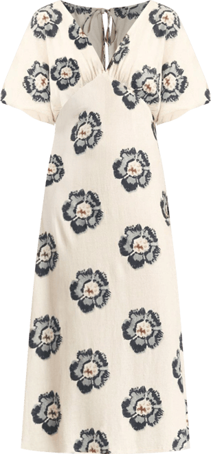 Women's Palm Midi Dress