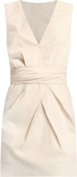 Women's Coral Mini Dress