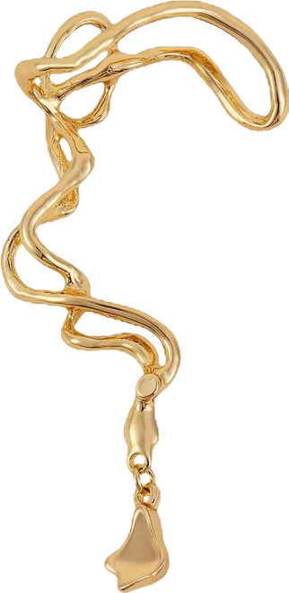 Women's The Tangle-Drop Cuff Earrings