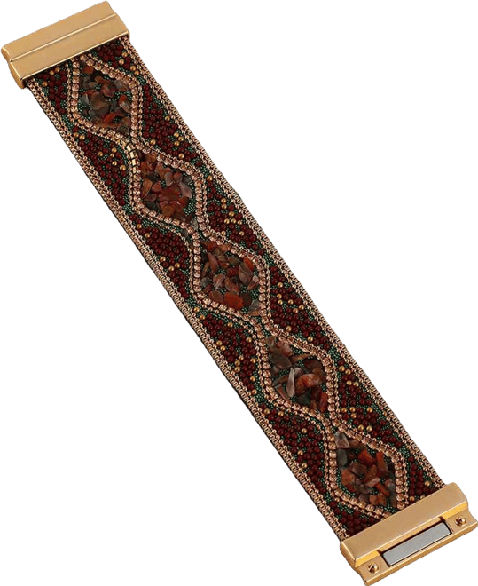 Women's The Moziac-Swirl Statement Bracelet