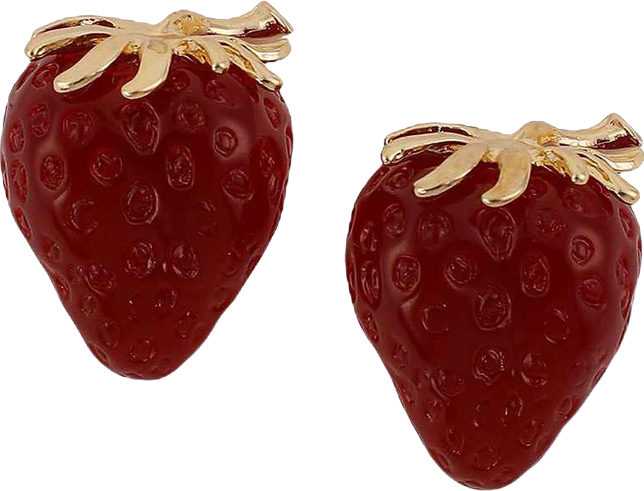 Women's The Strawberry Stud Earrings