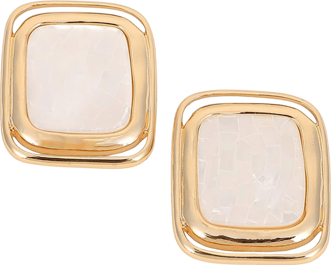 Women's The Moziac-Quad Statement Earrings