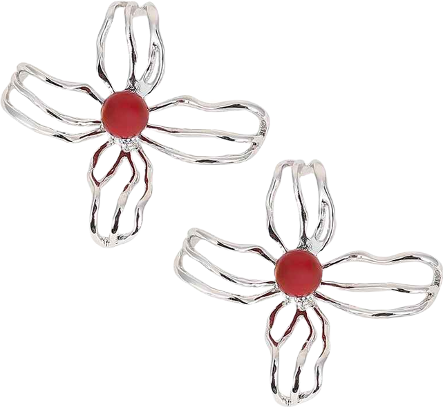 Women's The Arachnid-Flora Statement Earrings