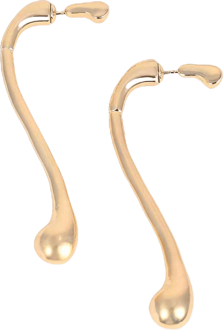 Women's The Back-Drip Drop Earrings