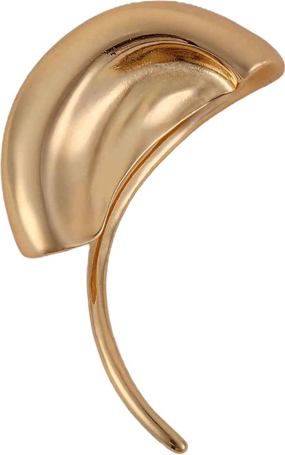 Women's The Metallic-Mold Cuff Earrings