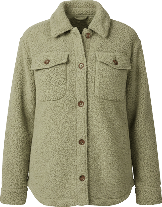 Women's High Pile Shacket