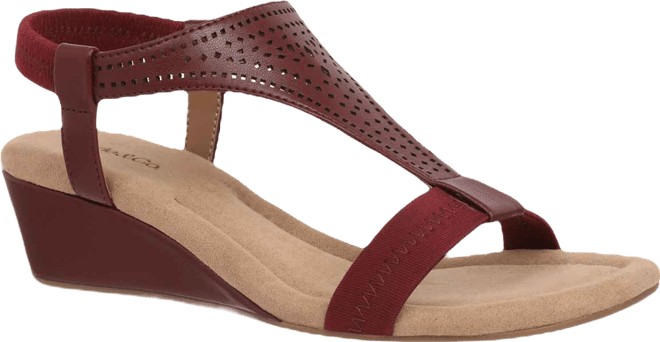 Women's Step N Flex Vacanzaa Wedge Sandals, Created for Macy's