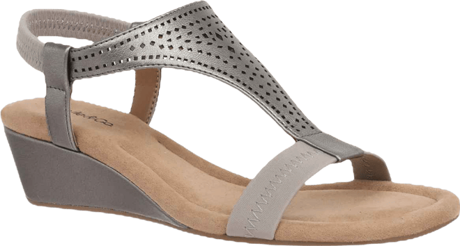 Women's Step N Flex Vacanzaa Wedge Sandals, Created for Macy's