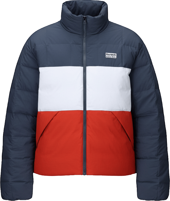 Women's Ares Colorblocked Down Jacket