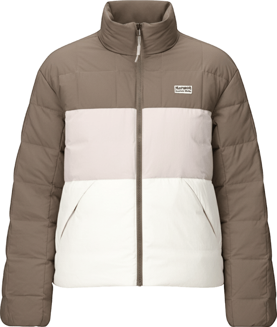 Women's Ares Colorblocked Down Jacket