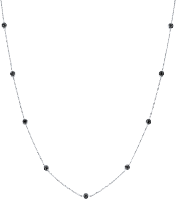 Diamond Necklace (1/4 ct. t.w.) in Sterling Silver