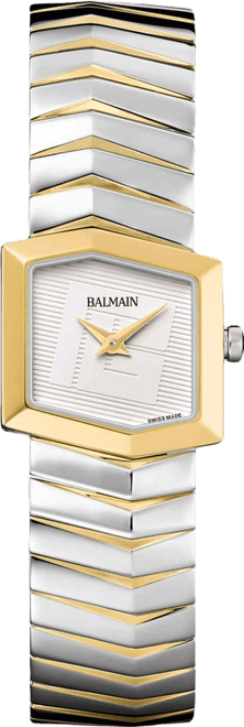 Women's Swiss Teffetas Two-Tone Stainless Steel Bracelet Watch 35mm