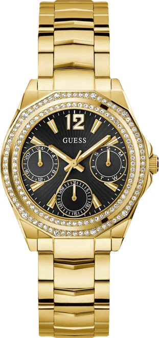 Women's Gold Tone Multi-function Watch, 36mm