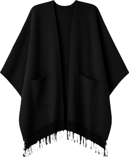 Women's Within Fringed Cape