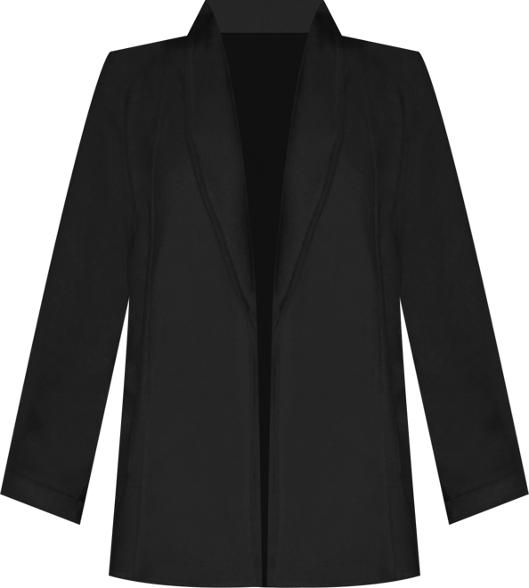 Plus Size Within Microfleece Cardigan