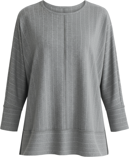 Women's Crew Neck Pull-On Top