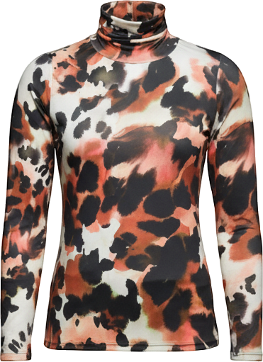 Women's Long Sleeve Turtleneck Top