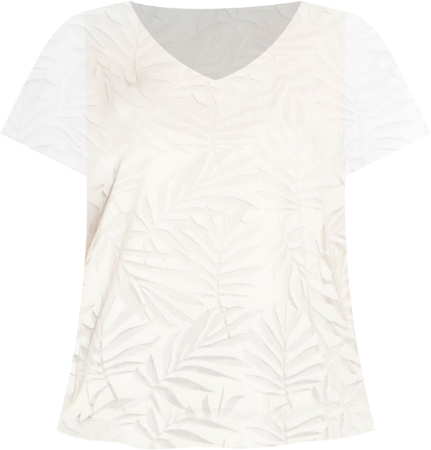 Women's Elora Burnout Top