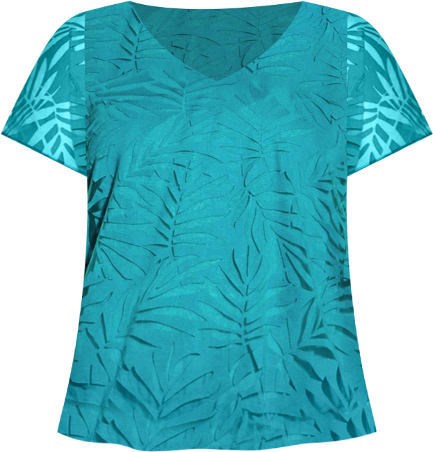 Women's Elora Burnout Top
