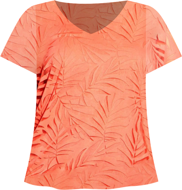 Women's Elora Burnout Top