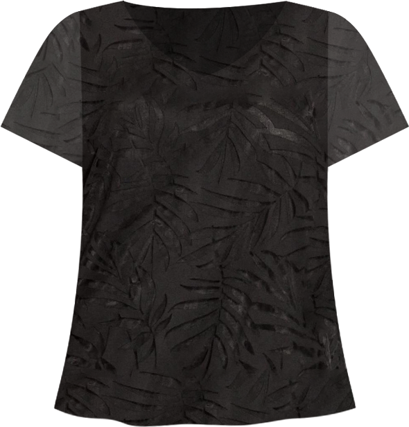 Women's Elora Burnout Top